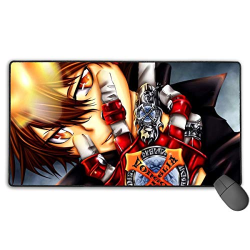 Preisvergleich Produktbild Laptop-PC-Mausunterlage, extra große wasserdichte Mausunterlage, Katekyo Hitman Reborn Anime-Figur Sawada Tsunayoshi Modern Gaming Keyboard Pad