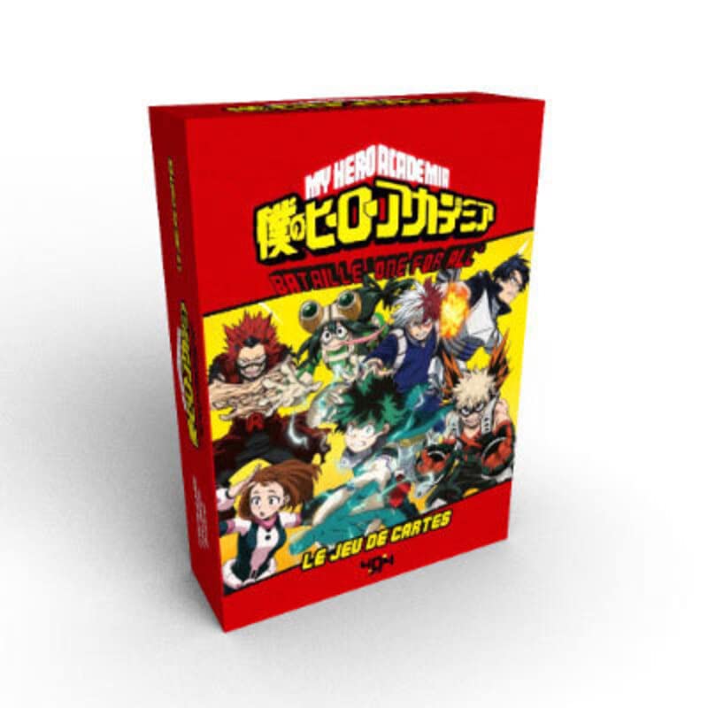 404 EDITIONS My Hero Academia Bataille "One For All"