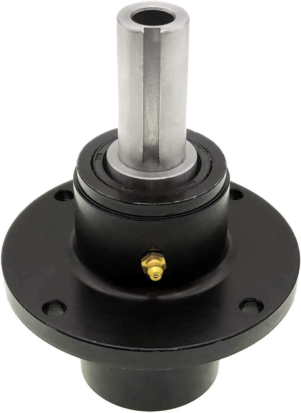 q&p Spindle Assembly Bracket Replaces Scag 461663 46631 46400 46020 Rotary 9153 Stens 285-597 461663 46631 Includes Grease Fitting fits 48" 52" 61" Deck