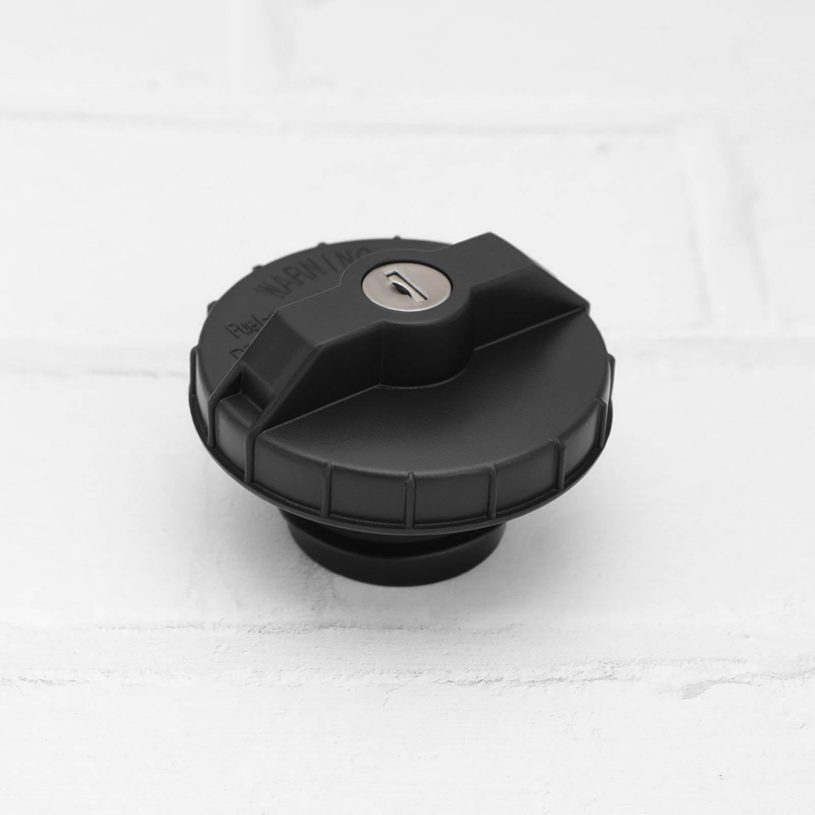 1Set Tappo Carburante Con Chiavi Di Ricambio 6661696 Compatibile Con Bobcat Caricatori 751 753 763 773 853 863 873 883 Nero