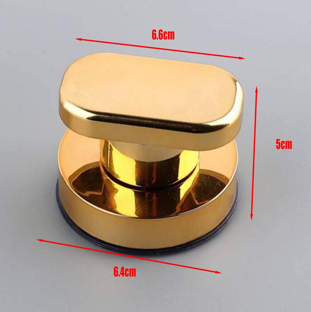 Maniglie Adesive Per Vetro - Ventosa Resistente, Bianco Lucido - Per Cucina, Frigorifero, Bagno - Facile Installazione - Foto 11