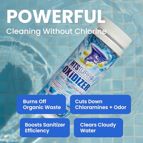 Image of 1.5 lbs Non-Chlorine Spa Shock - Oxidizer for Hot Tub & Spa - Fast-Dissolving, Crystal Clear Water, USA Made