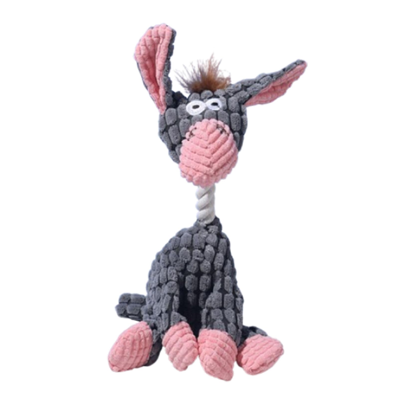 JORCEDI Indestructible Dog Toys – 2026 Upgraded Extra-Durable Plush Squeaky Chew Toy for Aggressive Chewers, Ideal for Small, Medium & Large Dogs, Perfect for Puppy Teething and Tough Play (F)