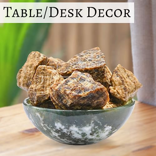 Image of Amazing Gemstone Aragonite Raw Crystals and Healing Stones, Natural Rocks for Tumbling - DIY Raw Stones and Crystals, 2 Pieces