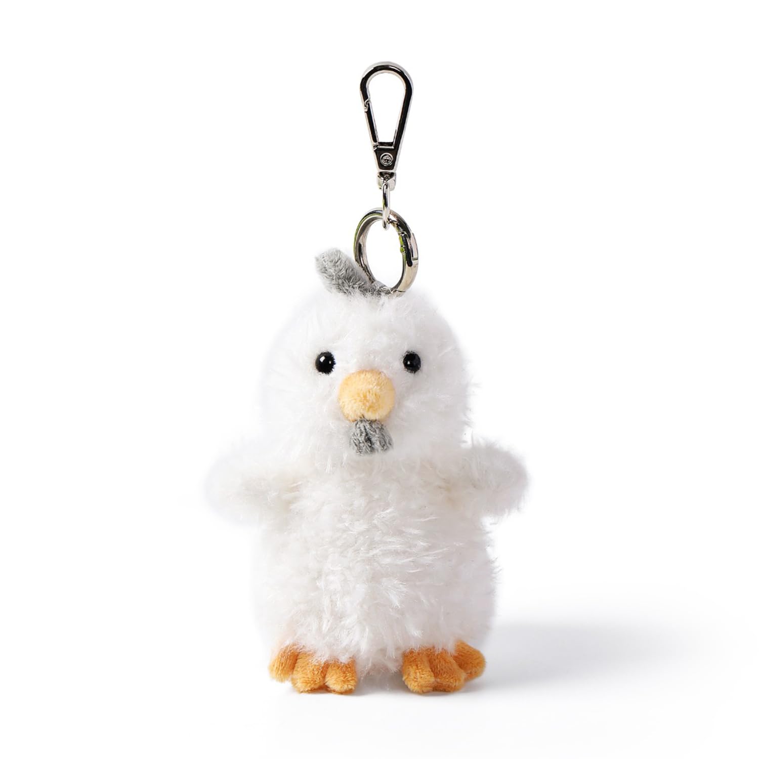 Amazon.co.jp: McHugs Dandelion Chick Charm ヒヨコ キーホルダー
