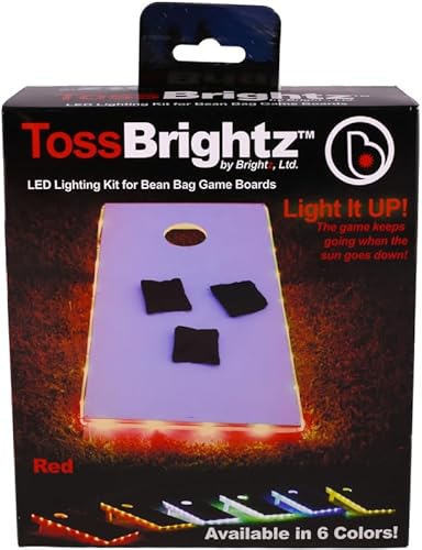 Miniatura 10 de Brightz Felty - Tira de luces LED para fiesta, tema de llama, hilos de iluminación brillantes de 8 pies con micro bombillas, diseños de fiesta de