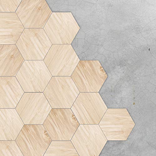 Stickers de carrelage en vinyle, imperméables, antidérapants, hexagonaux, pour salon, cuisine, salle de bain, carrelage de sol, à décoller et à coller,...