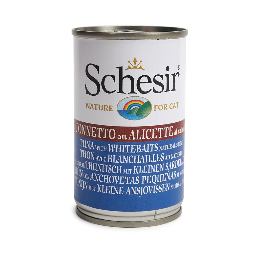 See full amazon price history chart for Schesir Tuna with Natural Anchovies Wet Cat Food - 140 g Each - Pack of 7 Schesir Tuna with Natural Anchovies Wet Cat Food - 140 g Each - Pack of 7 (B09B62C2GH) Amazon Price History, Amazon Price Tracker