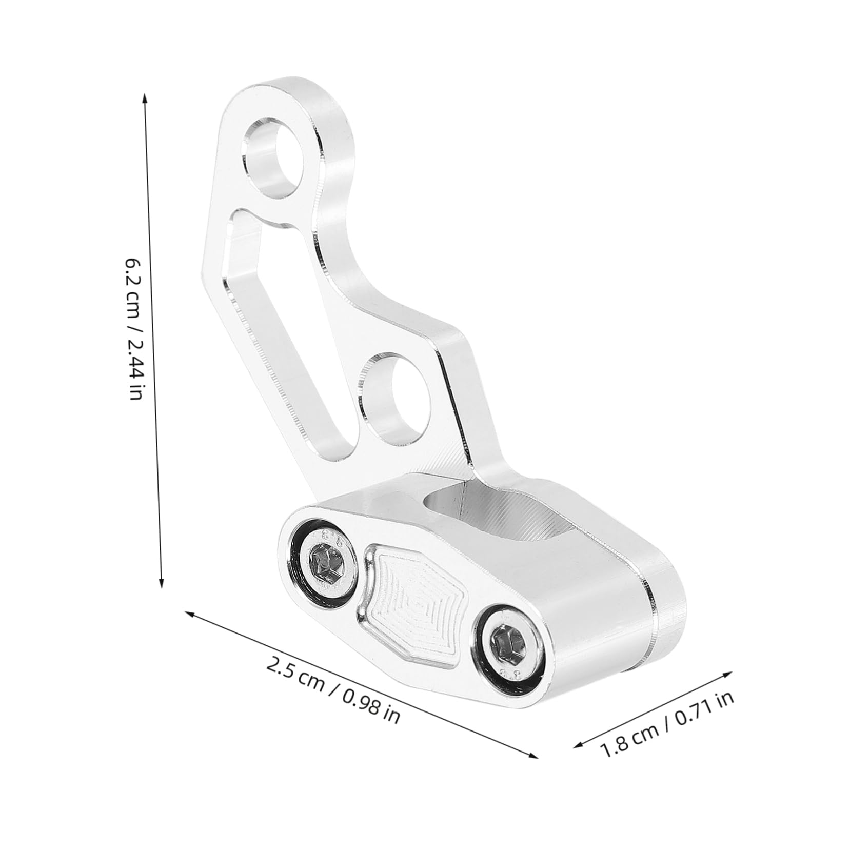 Cabilock Brake Line Clamp for Motorcycles Aluminum Alloy Oil Pipeline Clamp Motorcycle Brake Cable Retaining Clip
