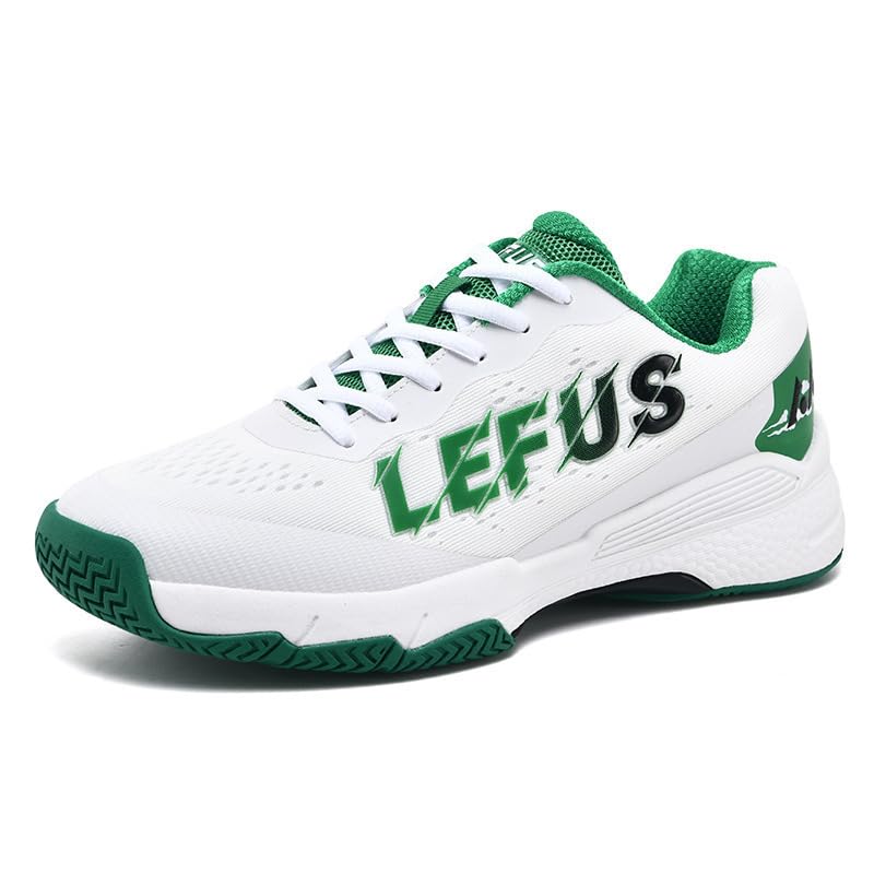 晟华 Tenis de mesa de tenis de mesa resistentes al desgaste, antideslizantes y amortiguadores de golpes, para interiores y exteriores, blanco, verde, 8