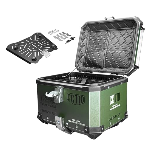 JOSS キュー ケース付き Amazon | JISYIWOWバイク用リアボックス 45L 大容量トップケース