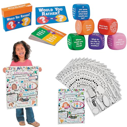 Fun Express Classroom Ice Breaker Kit 81 Pieces
