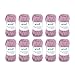 Produktbild Gründl King Cotton (weiches und voluminöses Strick- und Häkelgarn aus 55 % Polyacryl & 45 % Baumwolle, 50 g / 78 m, Nadelstärke: 6 - 7, 10 x 50 g), Rose