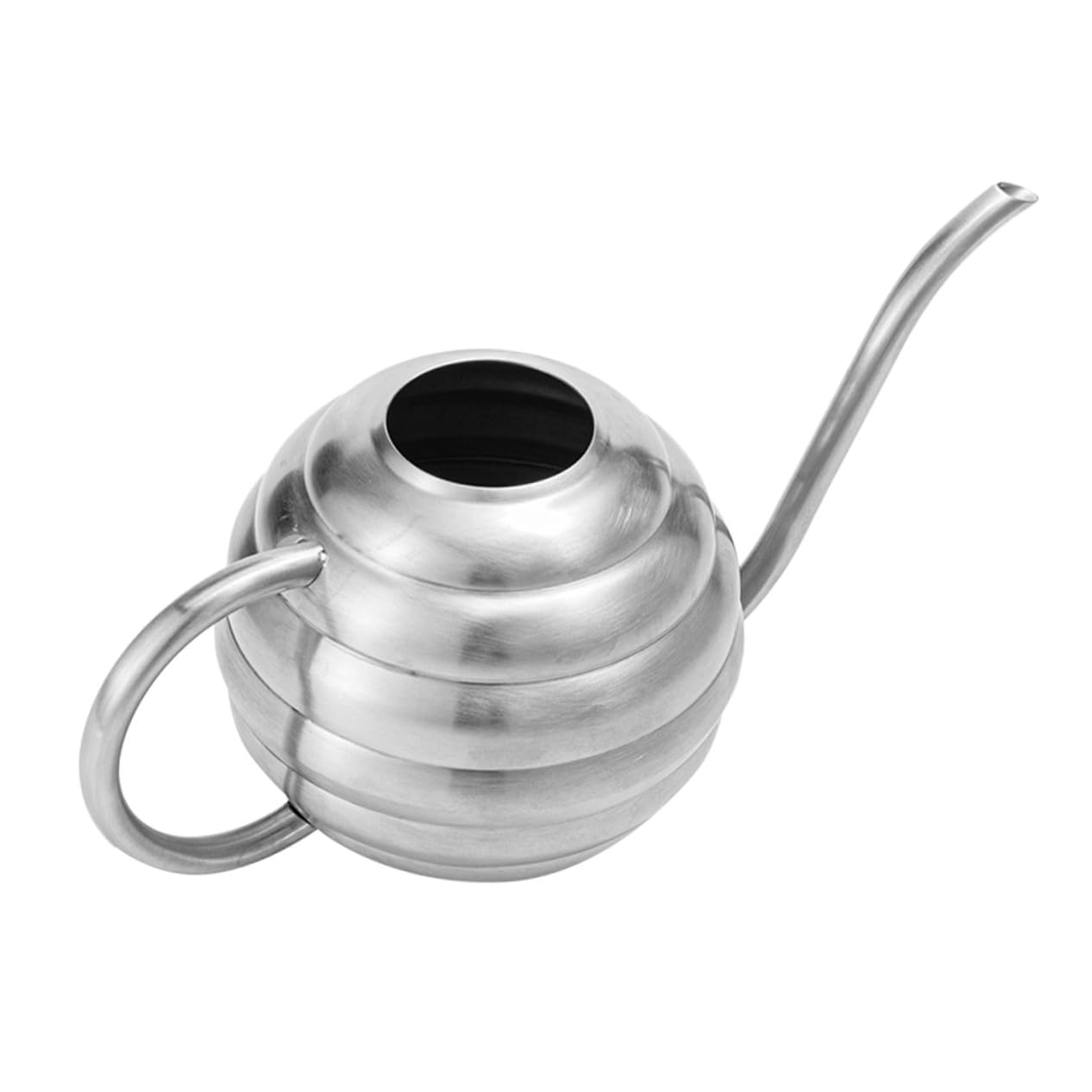 GALPADA Annaffiatoio Da Giardino in Acciaio Inox Irrigatore Beccuccio Per Piante Da Interno e Esterno Pratico Strumento Per Giardinaggio