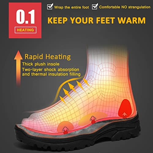 Tanleewa Waterproof Men Snow Boots Leather Winter Shoes Non-Slip Insulated Warm Winter Boots Fashion Boots3