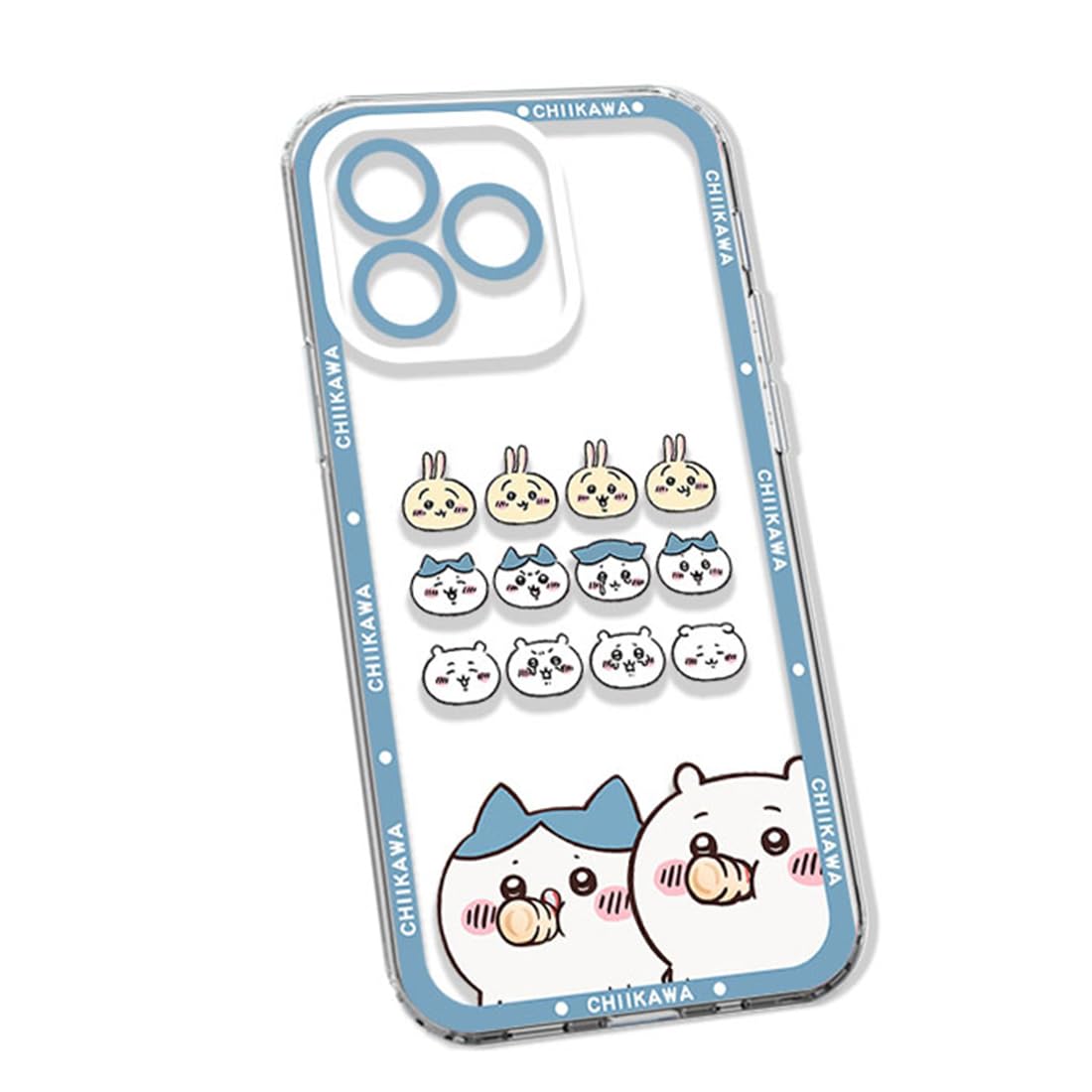 H*o様 ちいかわ iPhone15pro うさぎ ちいかわ iPhone対応 うねうねケース（うさぎ） | ちいかわ