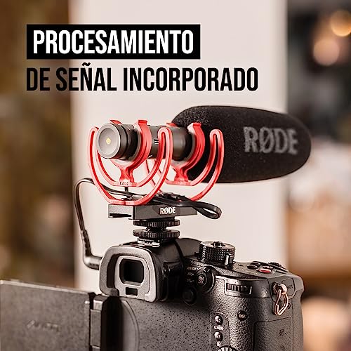 RØDE Micrófonos VMNTG VideoMic NTG Micrófono tipo cañón en la cámara - imagen 5