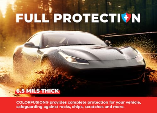 Image of ColorFusion PPF by VViViD, Gloss GT Silver Dry Apply PPF Vinyl Car Wrap Roll 60ft x 5ft