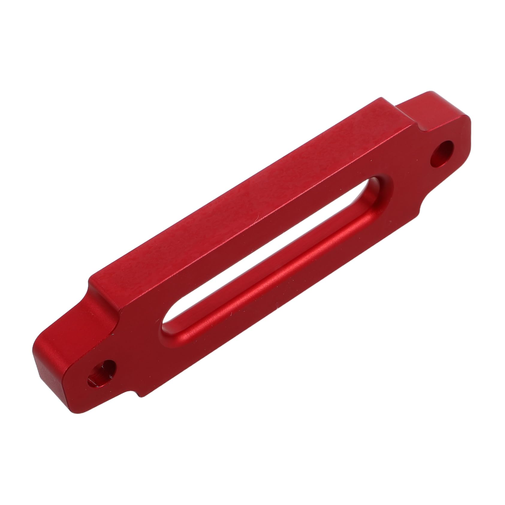 CHILDWEET Synthetic Winch Rope Fairlead Aluminum Guide for Off-Road Vehicles Prevents Rope Loosening Easy Installation Construction for Towing