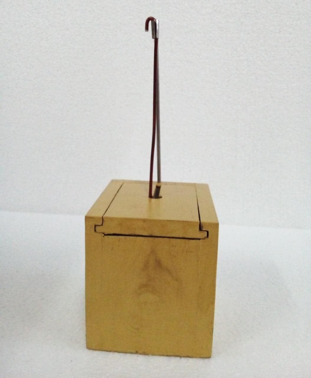 Labsurge Copper Calorimeter, Size 3"x2" (In Wooden Box) / Physics Laboratory Equipments, Used to Measure Specific, Substances of Heats - Image 4 thumbnail