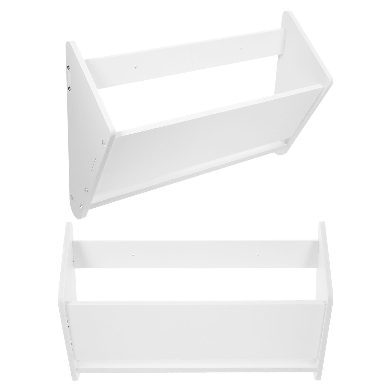 Uonlytech 2piezas Perchero de Plástico para Zapatillas Zapatero Colgante para Puerta Trasera Almacenamiento de Zapatos Ahorro de Espacio sin Taladros para Baño o Entrada