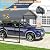 EBE 12 x 20 FT Metal Carport, Outdoor Heavy Duty Carports with Galvanized Steel Roof and Enhanced Base, Multi-Use Carport Canopy, Garage Car Shelter Shade for Car, SUV, Truck, and Boats