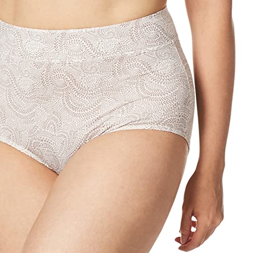Image of Warner's Women's No Pinching No Problems Hi Cut Brief Panty