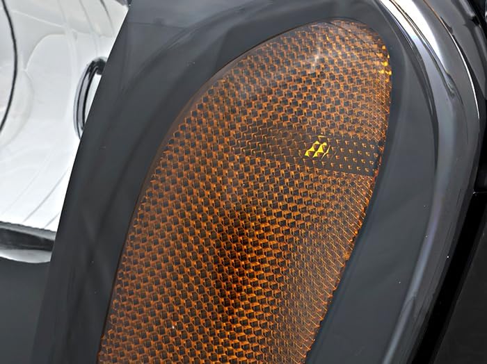 Miniatura 5 de Compatible con Chevy Trailblazer faros delanteros 2006 2007 2008 2009 halógeno lado del conductor y pasajero