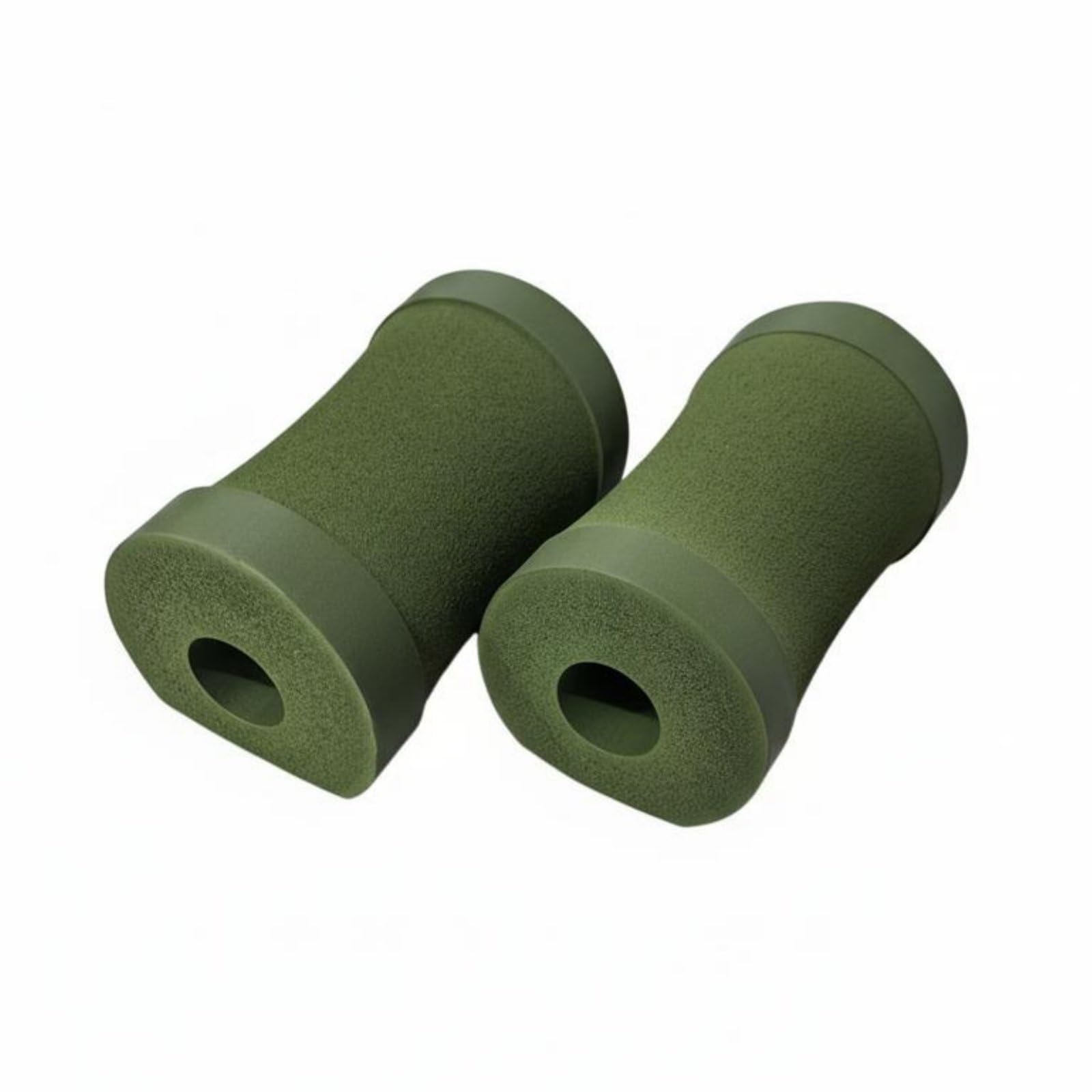 Multi-Functional Push-up Wrist Support Non-Slip Surface Core Exercise Support Block Comfortable Crawling Hand Cushion Deformation Resistant for Beginners, Home Gym, Olive Green-image-28