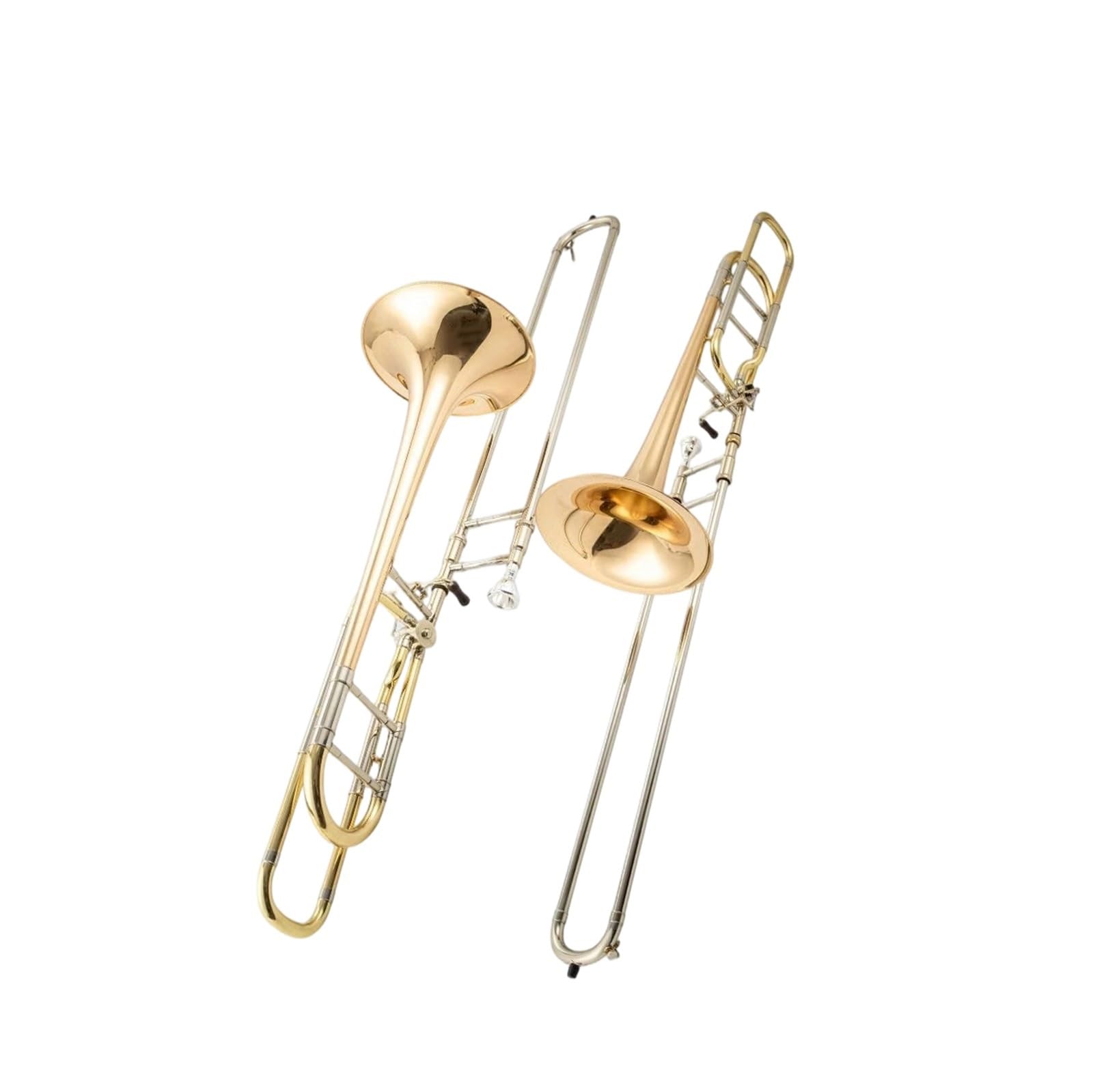 Puzon Strój B/F Instrument Dęty Transponowany Złoty Puzon(3/4)