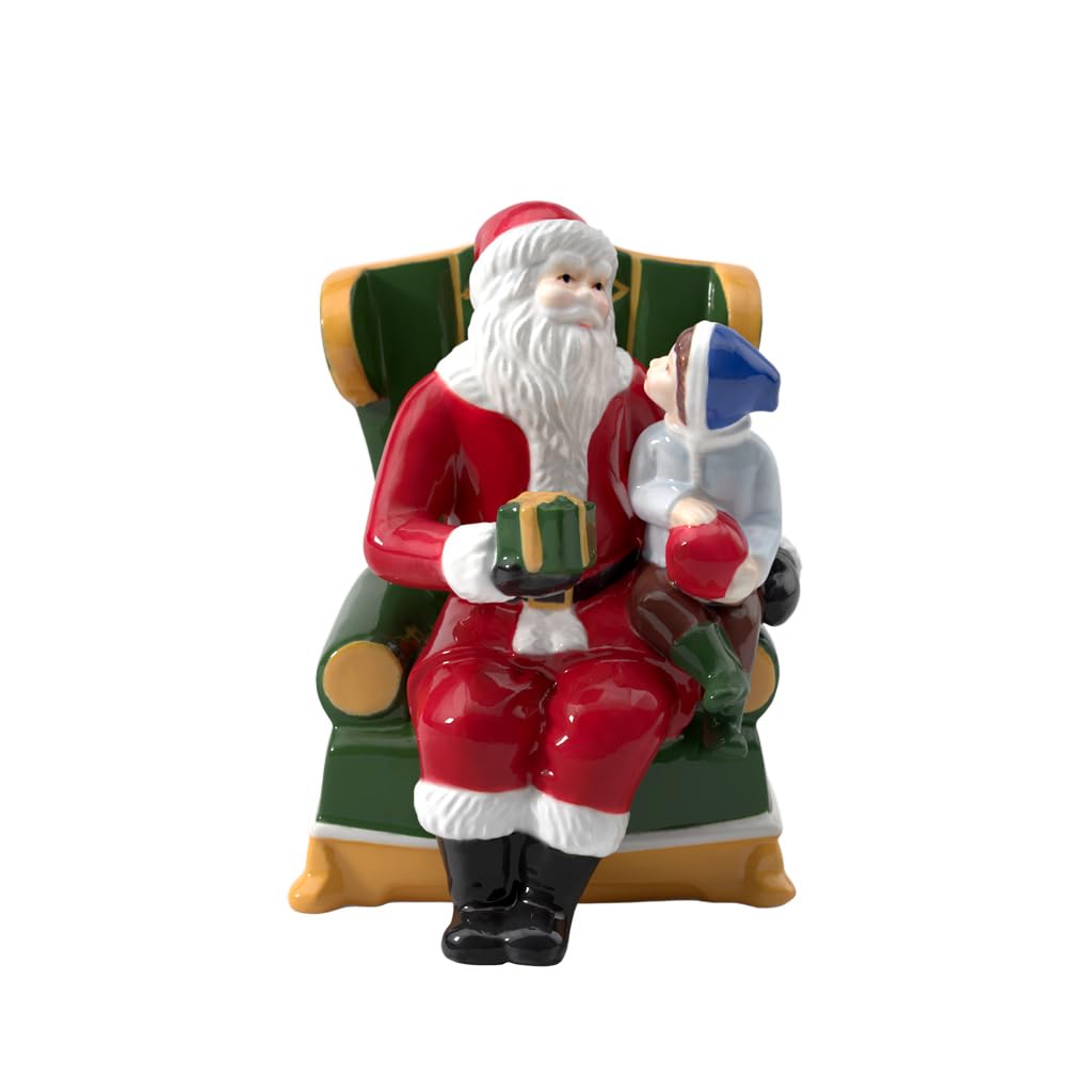 Amazon.com: Villeroy & Boch Christmas Toy's Figurine Santa