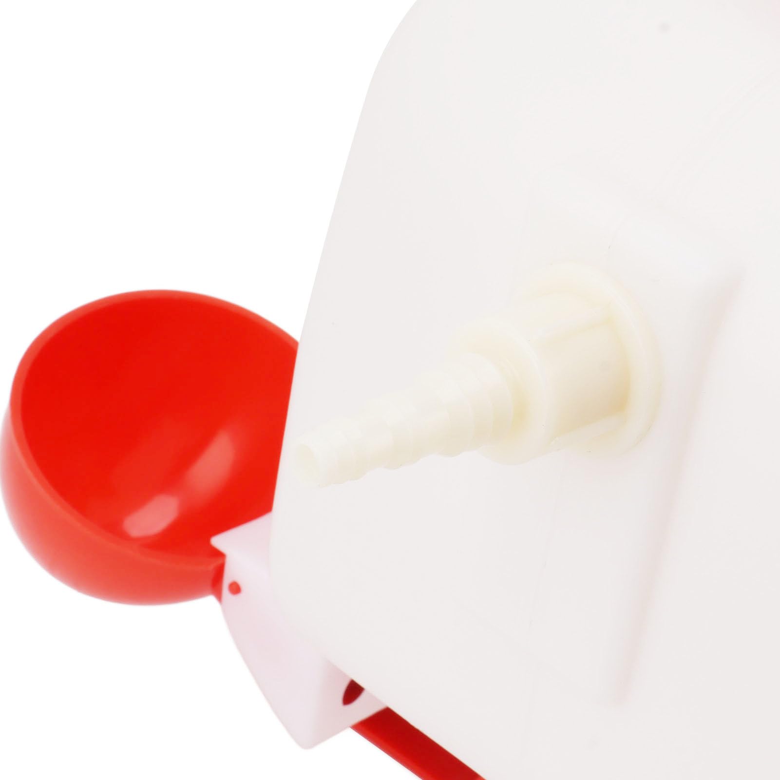 Bebedero Automático para Pollos y Bebederos para Aves de Corral, 10 litros, Gran Capacidad, para Patos y Gansos de Corral con 10 Tazas