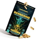 Berberine 1000mg HCL High Strength with Organic Ceylon Cinnamon 300mg – No Fillers - Dual Action Formula – Clean & Pure 2-in-1 Berberine Supplement – 90 Vegan Capsules - Image 1