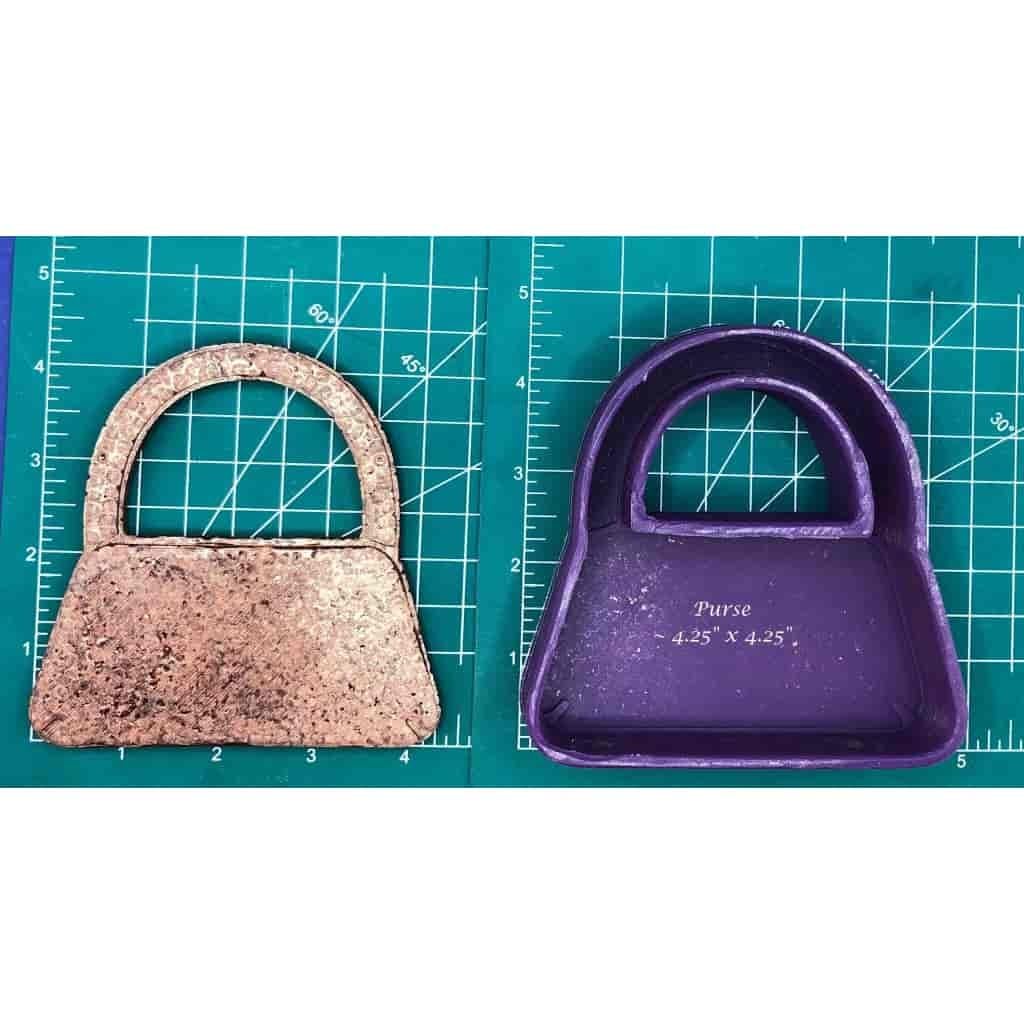 Purse Mold - Silicone freshie Mold -