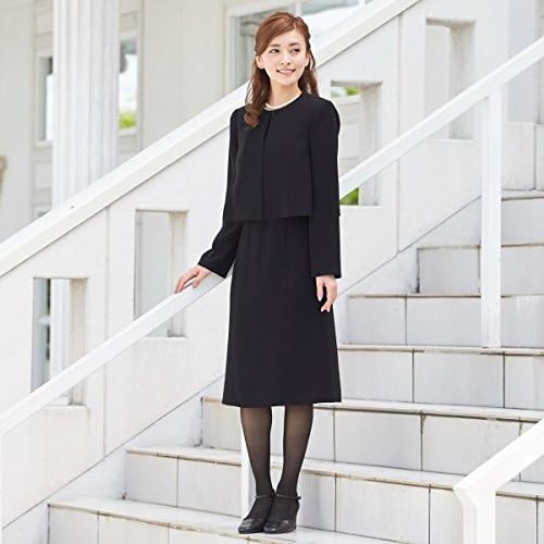 Amazon ソリテール Soriteal 夏用ブラックフォーマル ケープ風ジャケットと前あきワンピのサマーアンサンブル 喪服 レディース 1クロ 5ar スーツ 通販 Amazon ソリテール Soriteal 夏用ブラックフォーマル ケープ風ジャケットと前あきワンピのサマーアンサンブル 喪服 レディース 1クロ 5ar スーツ 通販