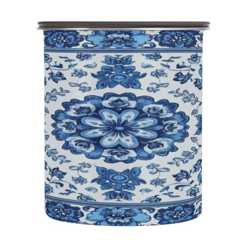 Envase hermético de acero para café ATTX 900 ml azul