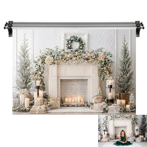Toile de fond de Noël pour photographie studio et accessoires vidéo Kate
