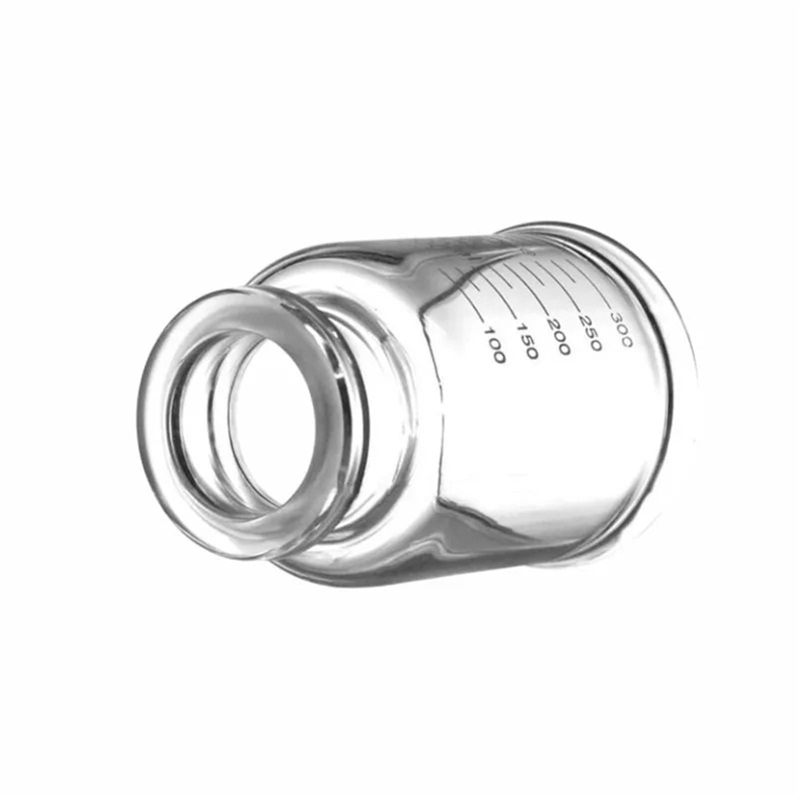 equipo de laboratorio Taza superior de vidrio de 300ml for aparatos de filtración al vacío, taza de filtro Universal, núcleo de arena, Unidad de filtro de solvente líquido, accesorios for dispositivos