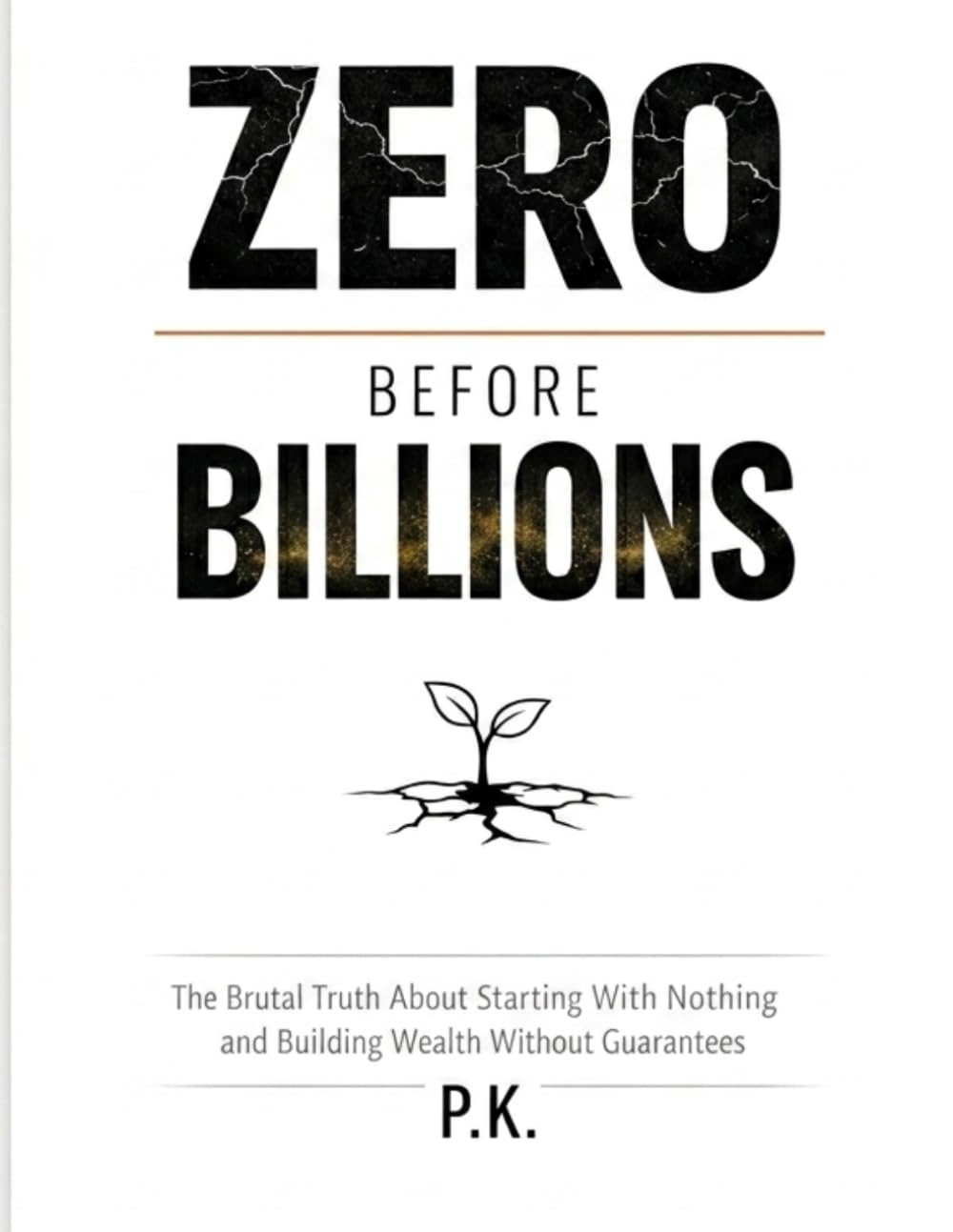 Zero Before Billions: The Brutal Truth About Starting With Nothing and Building Wealth Without Guarantees