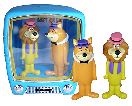 Hanna-Barbera LIPPY Lion & Hardy HAR HAR 2 Figuras PVC ca 15cm en `Tele´ de PVC Funko