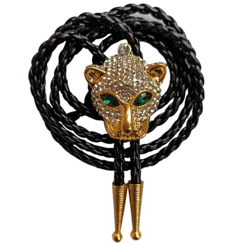 Image of Animal & Plant Bola Tie Bolo Tie Wedding Necklace for Men Women Groomsmen Western Cowboy Necktie