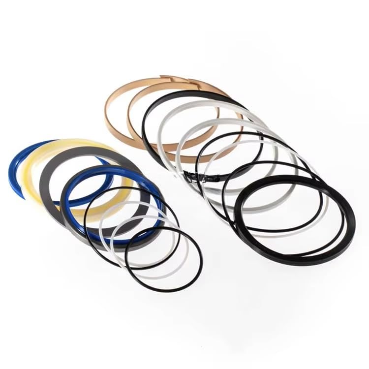 DX255LC Compatible with Doosan Boom Cylinder Seal Kit K9004899 Machinery Parts (K9004899)