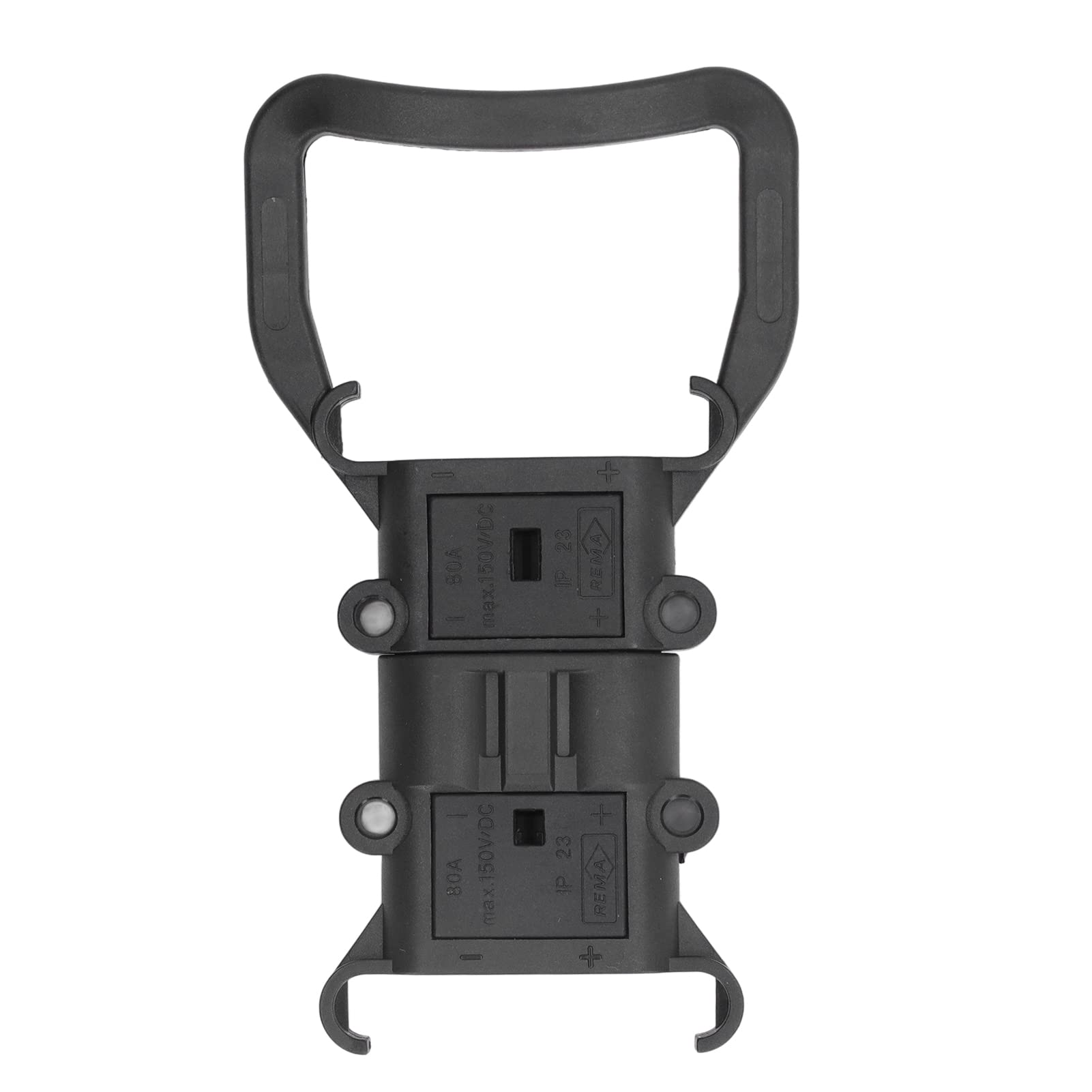 Connettore Alimentazione per Carrello Elevatore, Connettore Batteria 80 A, Spina Ricarica Accumulatore