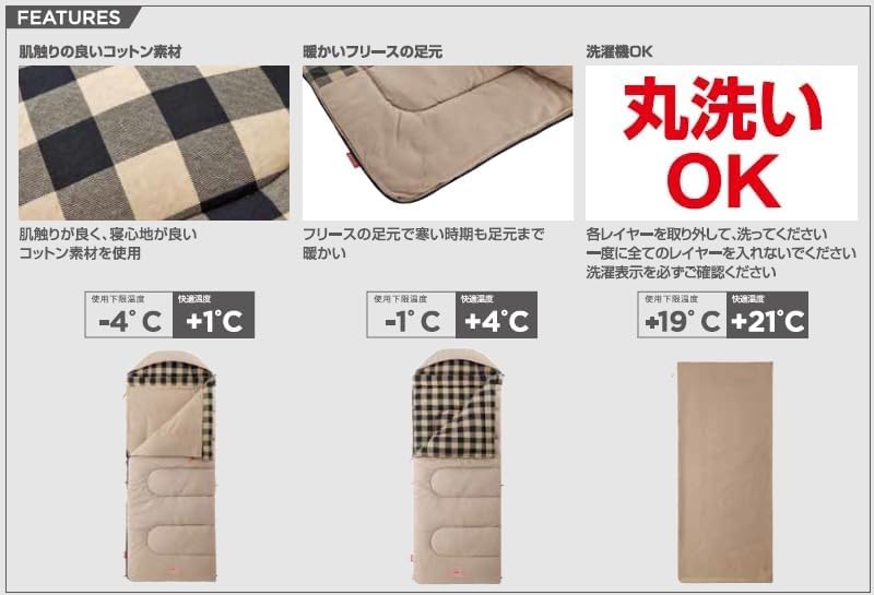 Amazon.co.jp: コールマン(Coleman) マルチレイヤーコットンバッグ