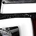 AKKON - For [HALOGEN UPGRADE] 09-14 Ford F-150 F150 Light Duty Pickup Chrome Clear C-Shape LED light Tube Projector Headlights