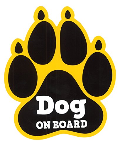 Amazon | 東洋マーク DOG ON BOARD ドック サイン マグネット DO-2