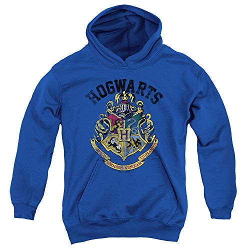 Popfunk Harry Potter Retro Hogwarts Logo Youth Kids Boys & Girls Hoodie & Stickers