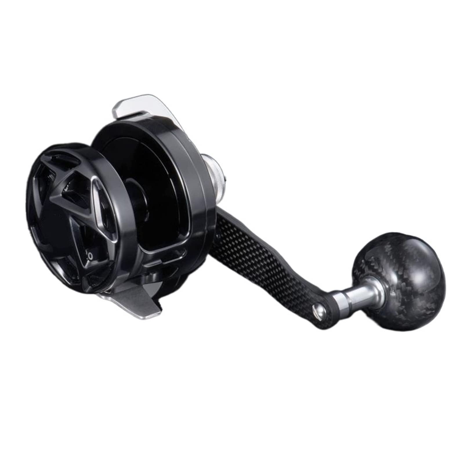 R-edfox CNC Metal Slow Jigging Reel O-cean M-ark Saltwater Boat  