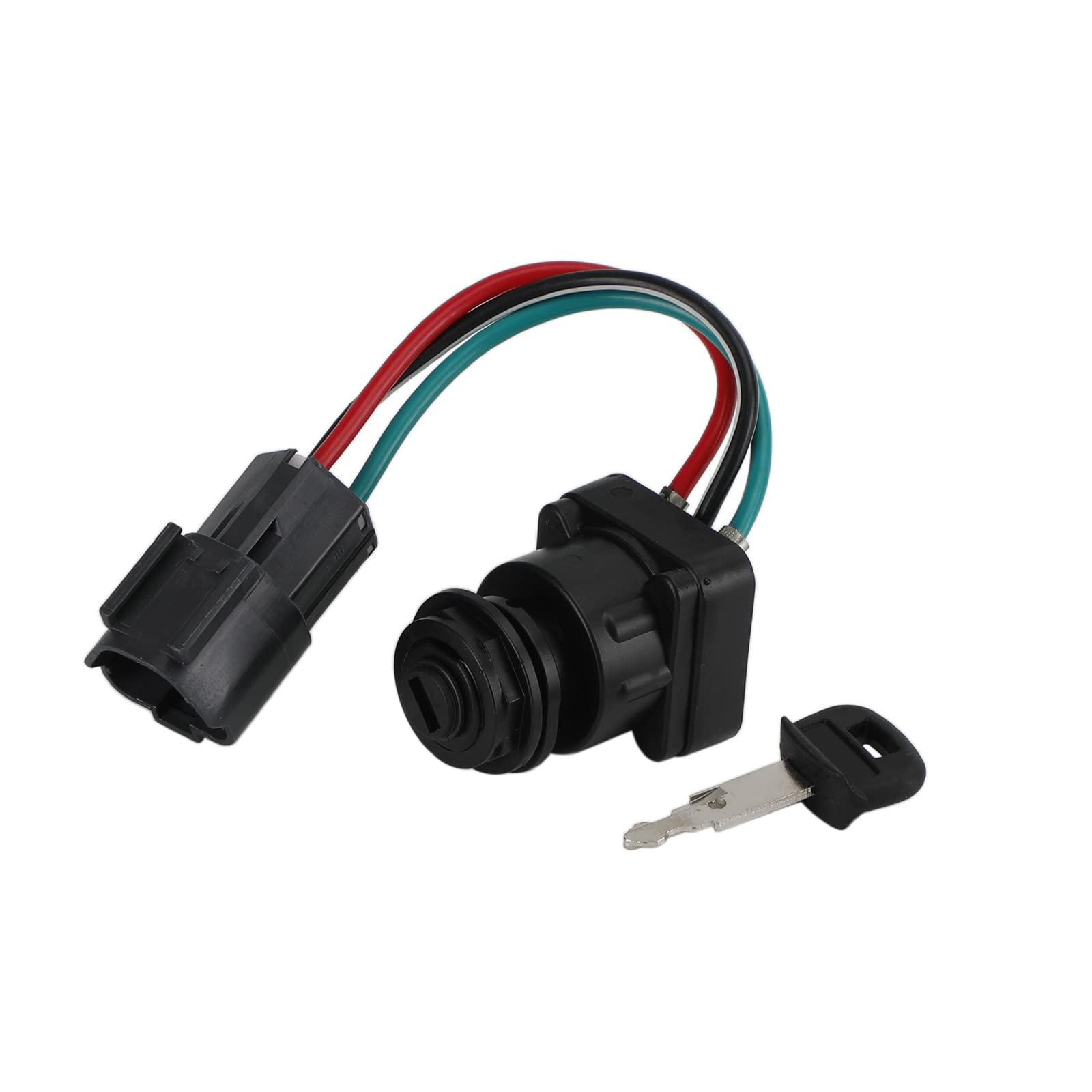 Topteng Ignition Switch RC411-53964 HRC40-53960 adapté pour Kubota Excavator(KX Series) KX91 KX161 KX41 KX080 KX121 KX71, adapté pour Kubota Excavator(U Series) U45 U15 U25 U35