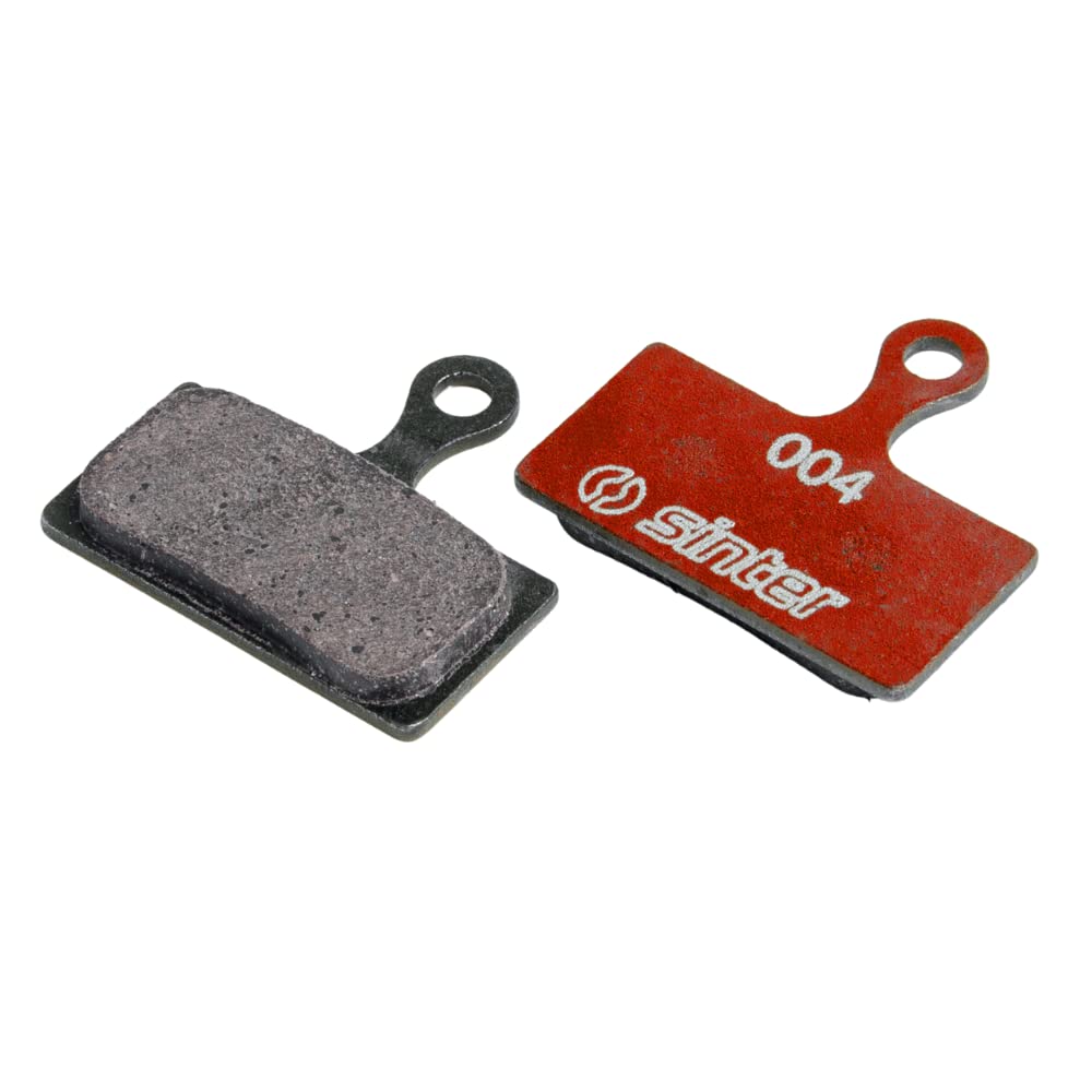 Sinter Disc Brake Pads - 004 Shimano G Red S514 - Box of 25 works Workshop Pack 2022: Red One Size - Image 2